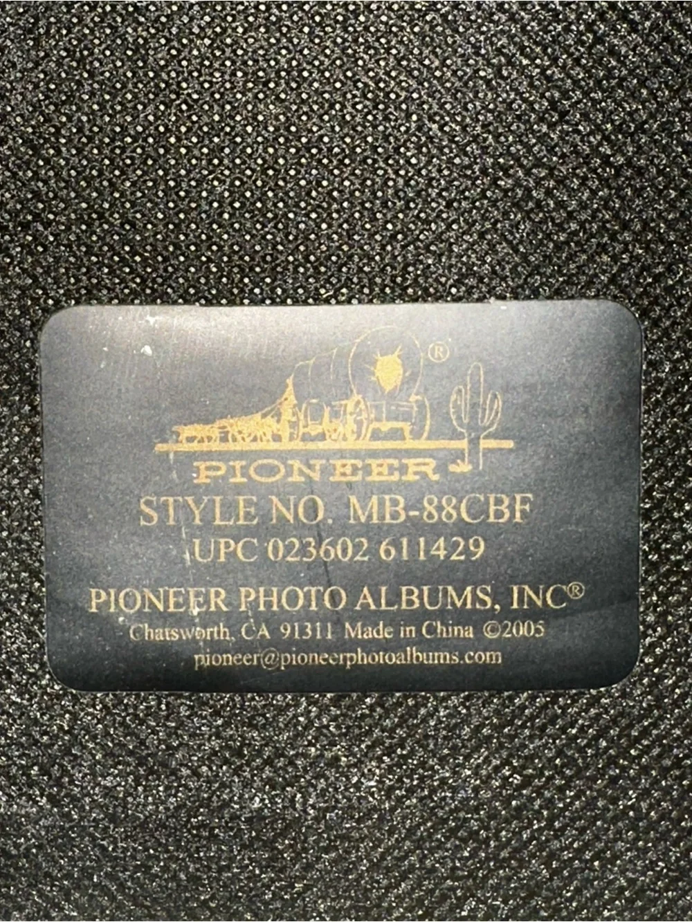 Pioneer E-Z Load Green Memory Book 8